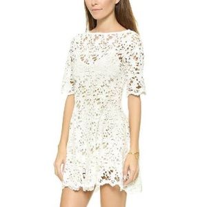 NWOT Nightcap Clothing Daisy Fit & Flare Mini XS 1