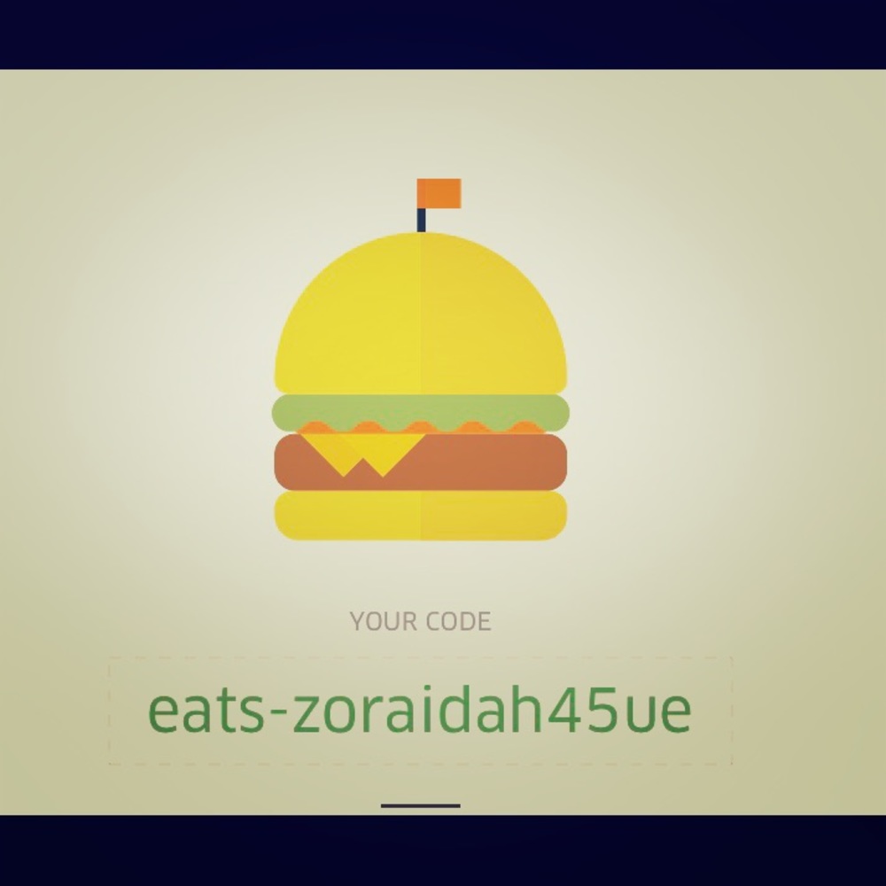 FREE UberEATS code for $15 Dollars