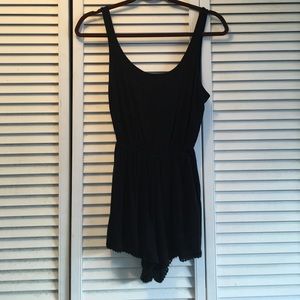 Black Romper