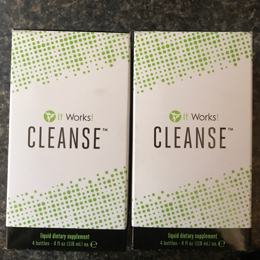 It works! Cleanse 8 bottles