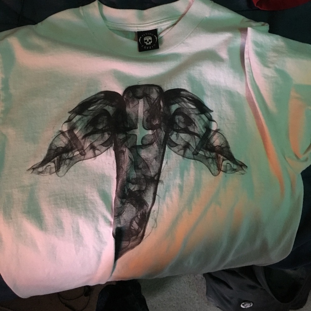 Flying Coffin Limited Edition short sleeve. (M)