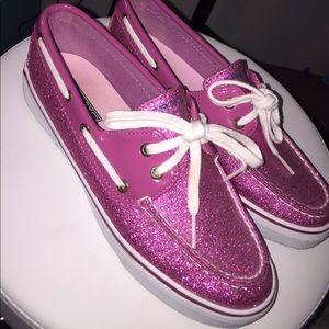 Sperry Top-Sider Glitter-Pink