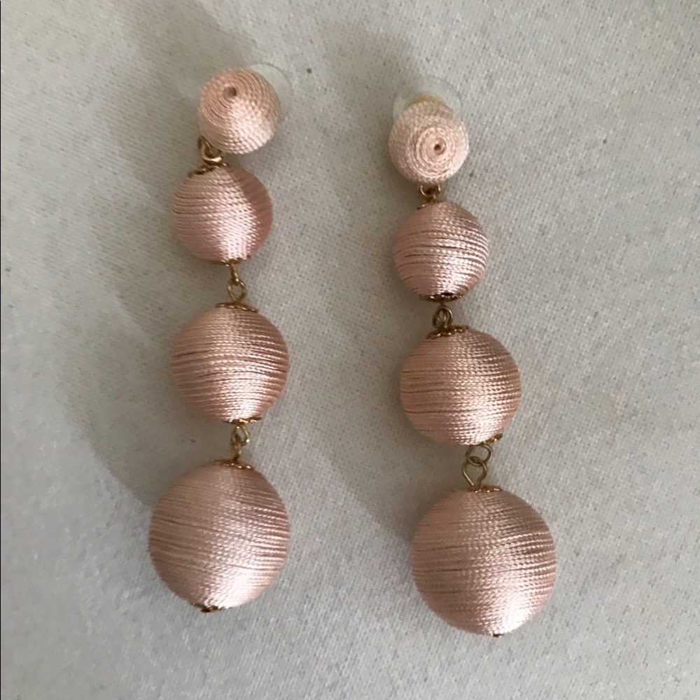Bonbon Earrings- Light Pink