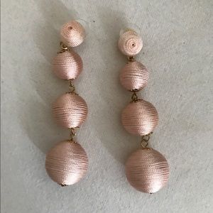 Bonbon Earrings- Light Pink