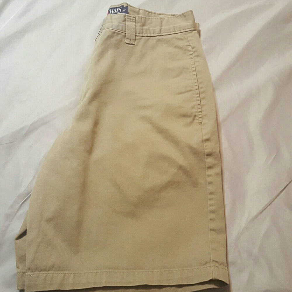 Mens Chaps Ralph Lauren Khaki Shorts