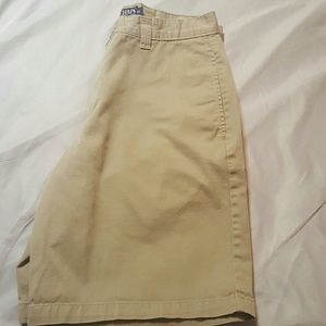 Mens Chaps Ralph Lauren Khaki Shorts