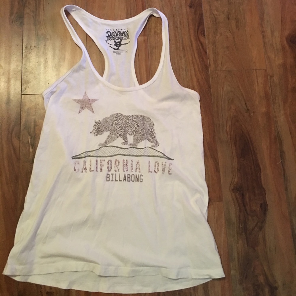 California Billabong tank top