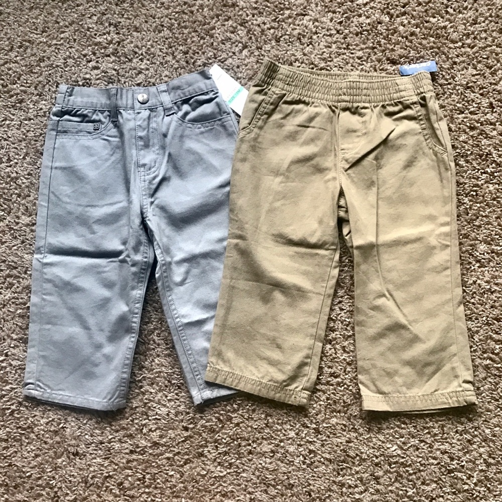 18M boy pants bundle