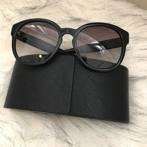 Prada black classic sunglasses!