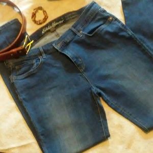 Eddie Bauer jeans size 14