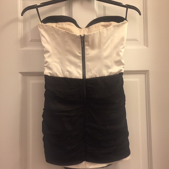 *SOLD* Bebe mini dress - Picture 2 of 5