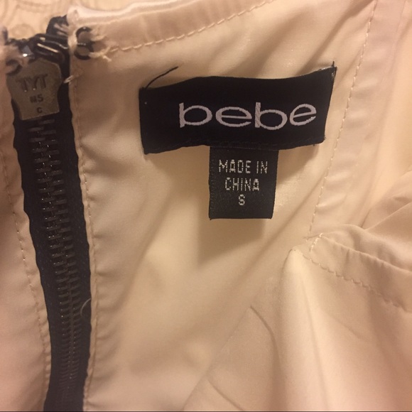 *SOLD* Bebe mini dress - Picture 3 of 5