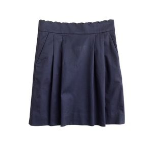 J.Crew sateen skirt