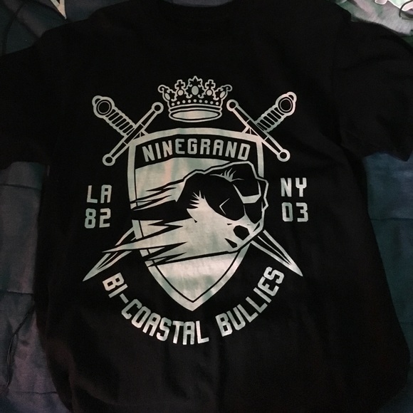 NINEGRAND logo shirt. M - Picture 1 of 1