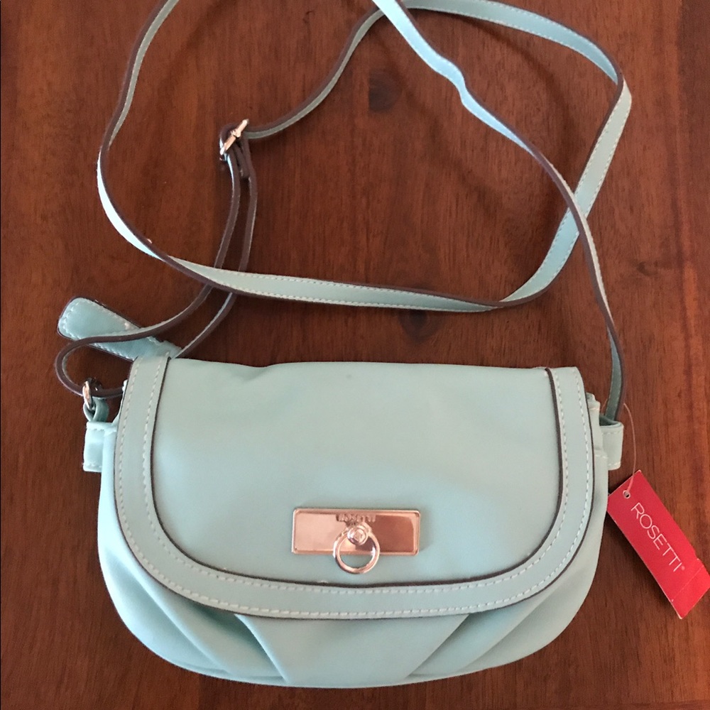 Adorable mint purse NWT