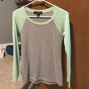 Long sleeve forever 21 shirt