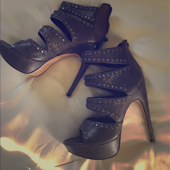 Dolce Vita Platform Heels - Picture 1 of 3