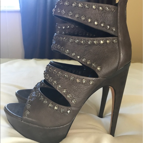 Dolce Vita Platform Heels - Picture 2 of 3