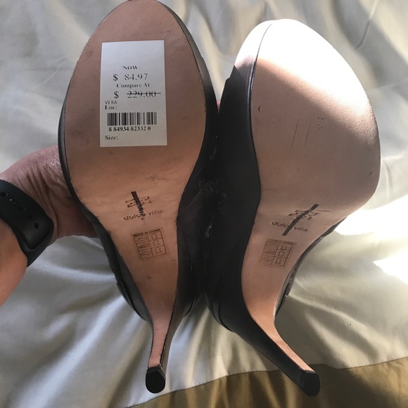 Dolce Vita Platform Heels - Picture 3 of 3