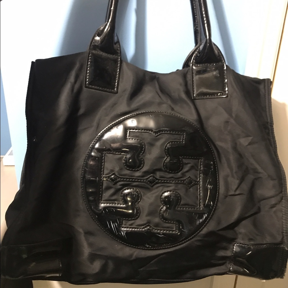 Black Tory Burch Tote