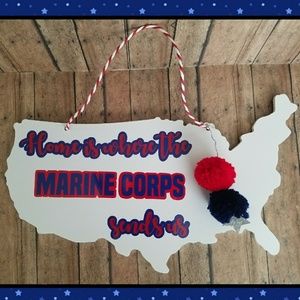 Home is where the Marine Corps sends us