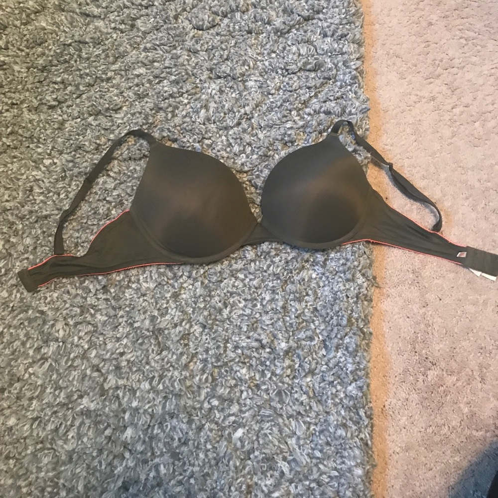 Pink bra