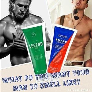 Men love a little coochy on their faces too!