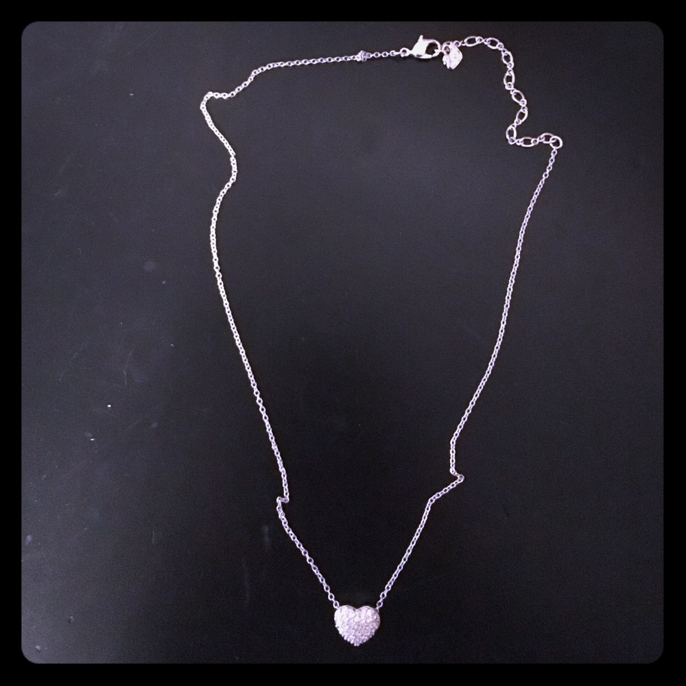 Swarovski Crystal Heart Pendant