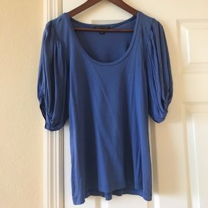 Banana republic cobalt blue top