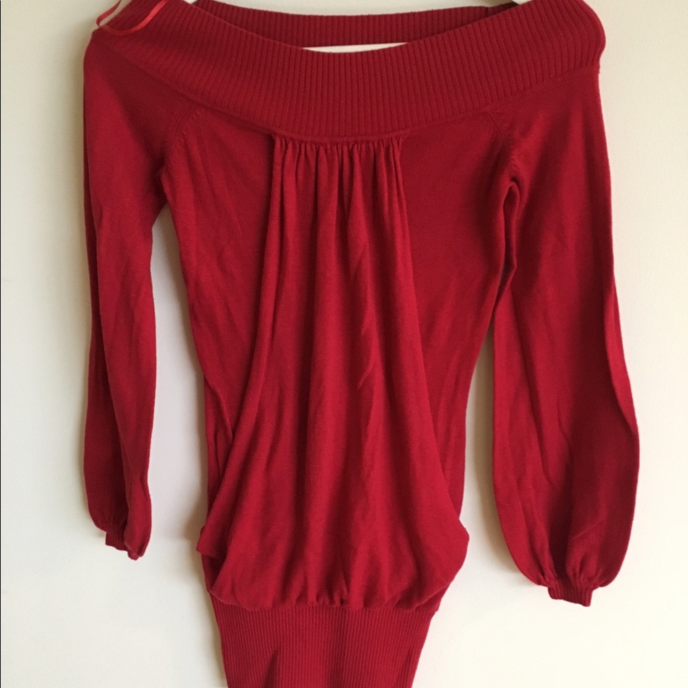 Arden b off the shoulder sweater