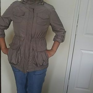 Cute anorak jacket