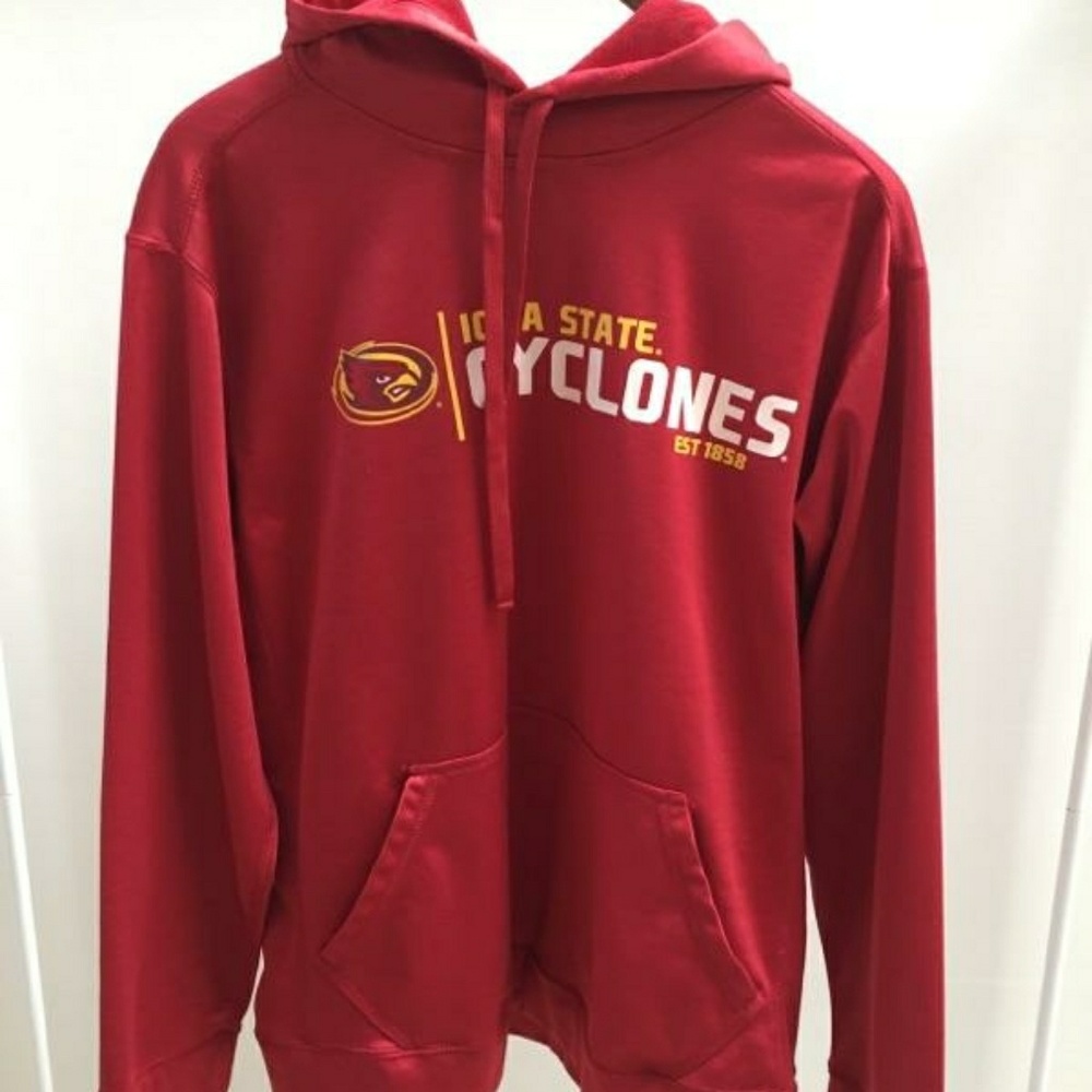 Men's Iowa State Hooded Sweatshirt