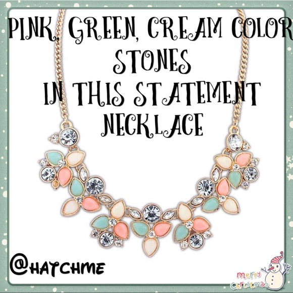🌟🌟Multicolored Statement Necklace!!! - Picture 1 of 1