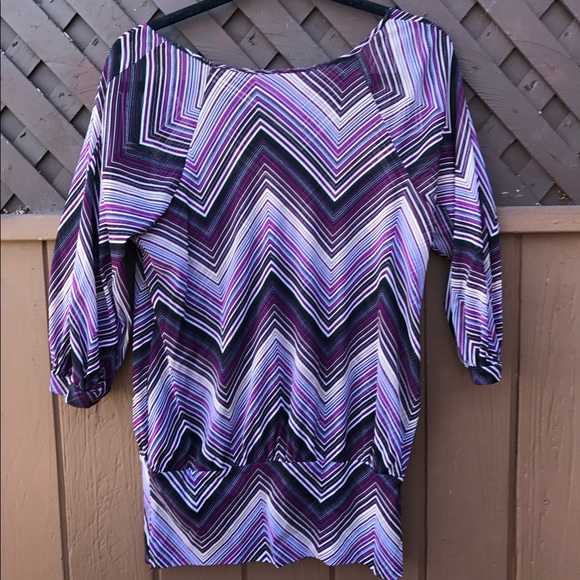 Semi sheen blouse - Picture 2 of 3