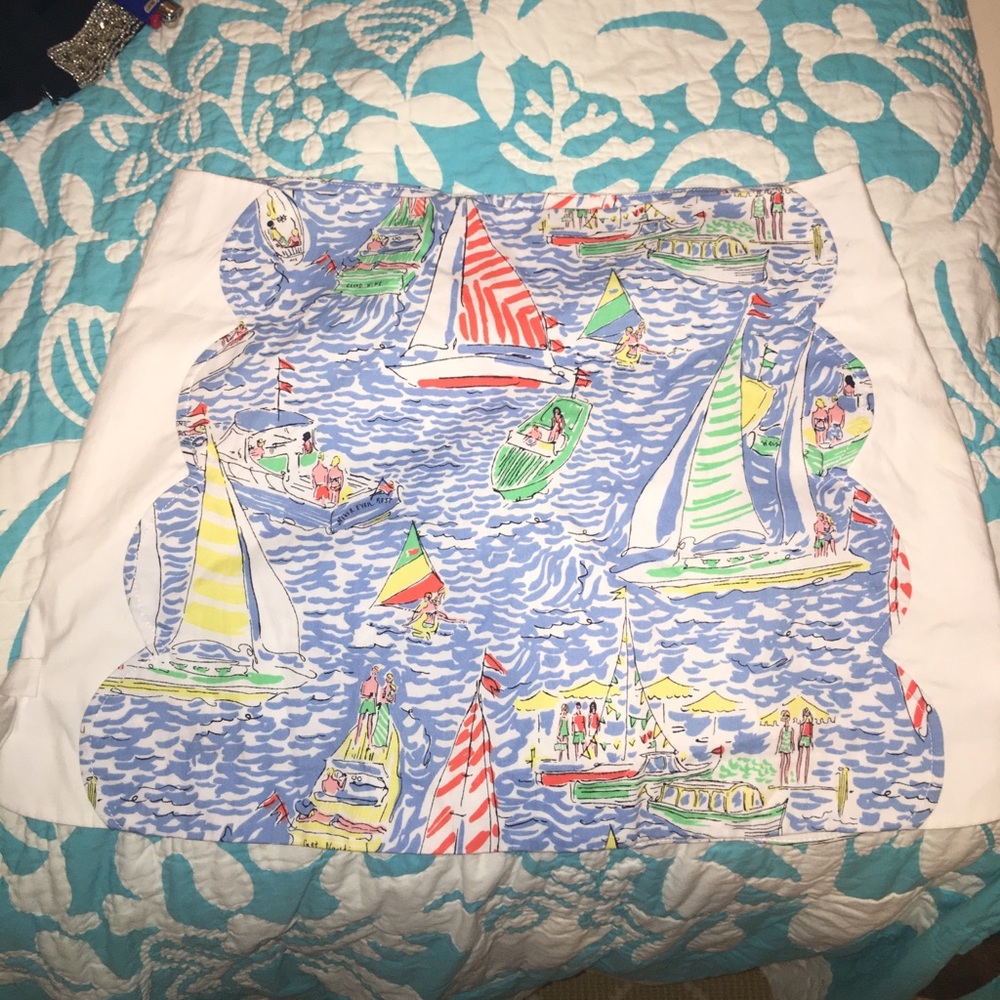 Lilly pulizter size 8 golf skort