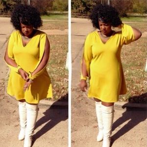 Mustard Sundress