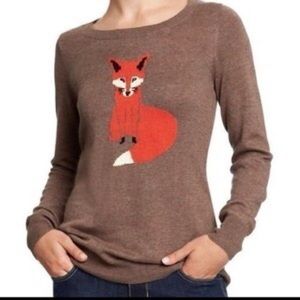 Old Navy Sweaters - Old Navy Fox Sweater Old Navy Sweaters - Old Navy Fox Sweater