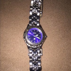 ⏱Fossil Sterling Silver Watch ⚓️⏱