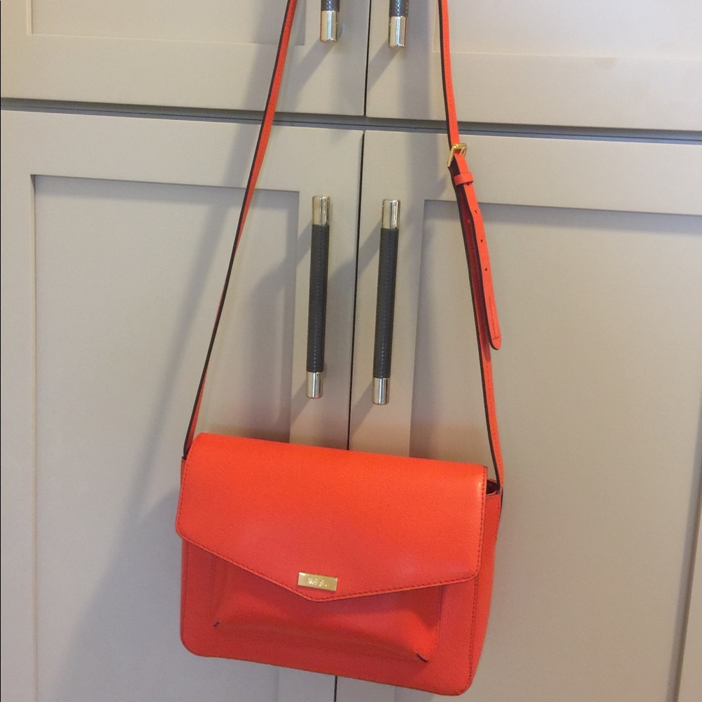 Fun 🍊Tangerine 🍊color Ralph Lauren Shoulder Bag