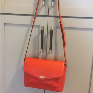 Fun 🍊Tangerine 🍊color Ralph Lauren Shoulder Bag