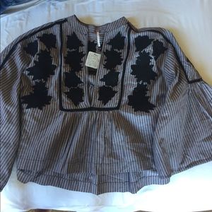 Brand New Free People Top with Tags on (NWT)