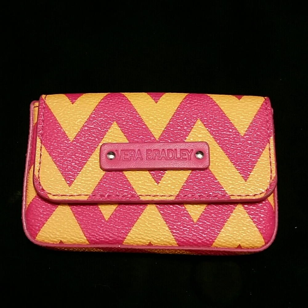 Vera Bradley gift card holder