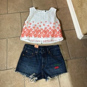 Levi's original fit 501 for Women