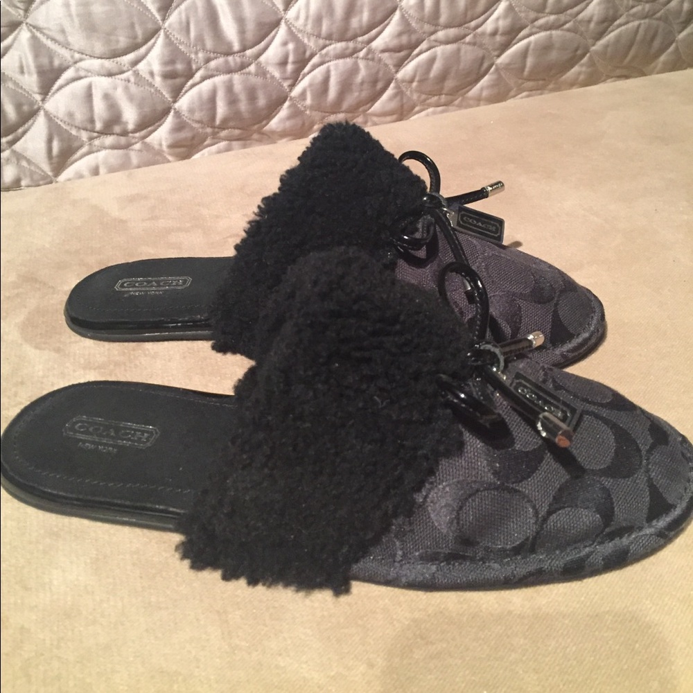 Coach Darlene Slippers