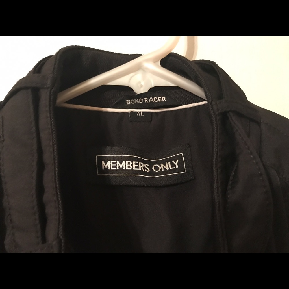 Members Only Iconic Bonded Racer Jacket