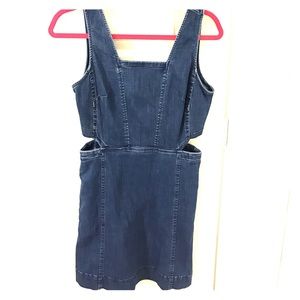 Denim dress