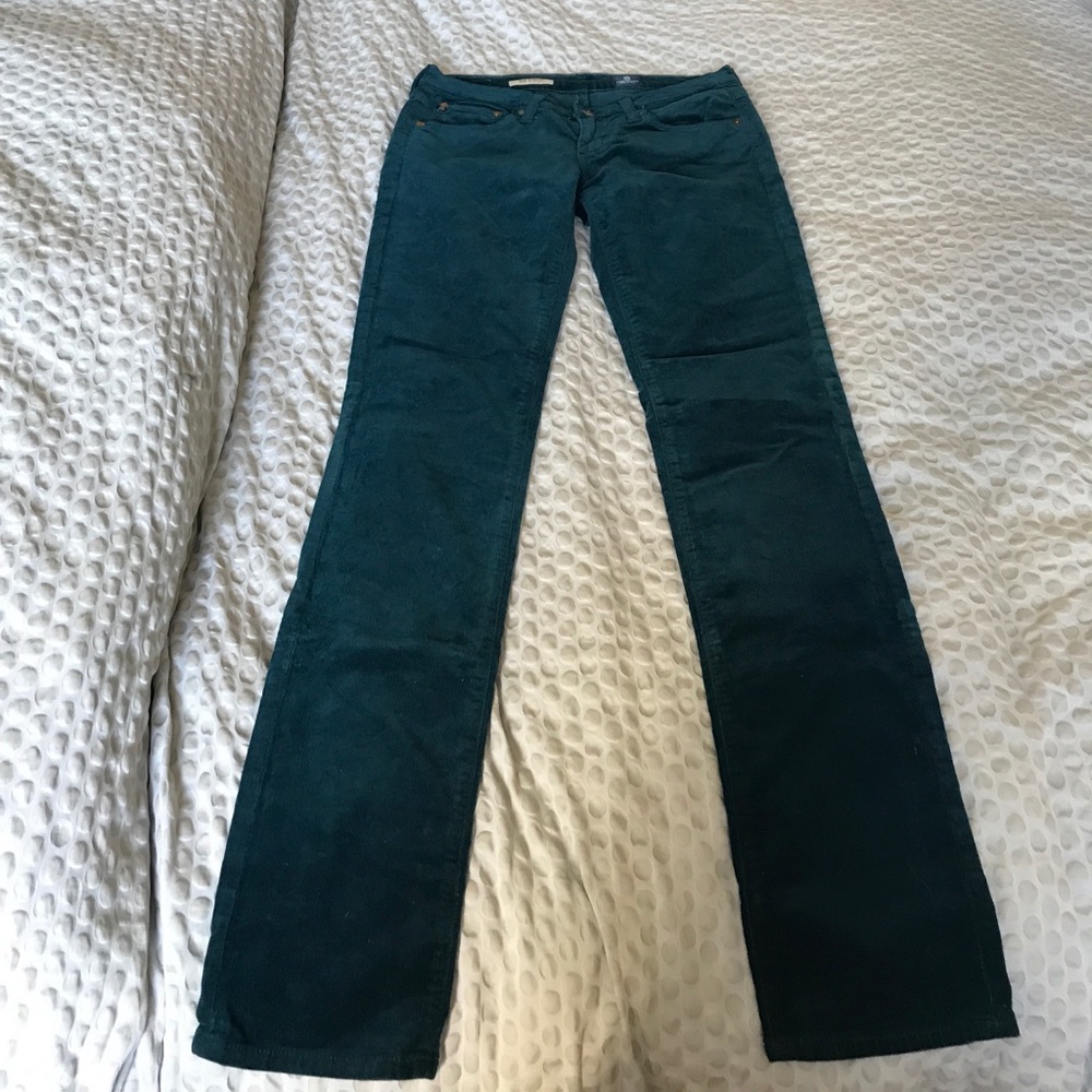 AG Adriano Goldschmied fine whale corduroys