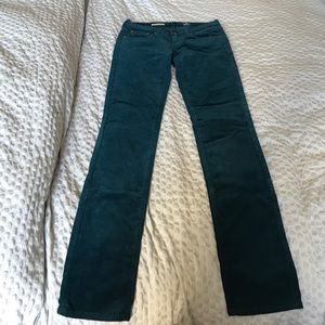 AG Adriano Goldschmied fine whale corduroys