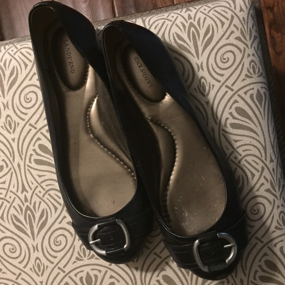 Black Lands End flats