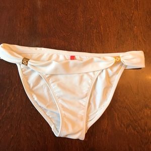 Vix Swimwear solid Bia full bottoms, Large